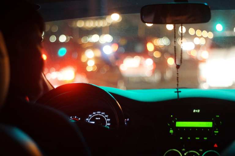Unfall durch Übermüdung