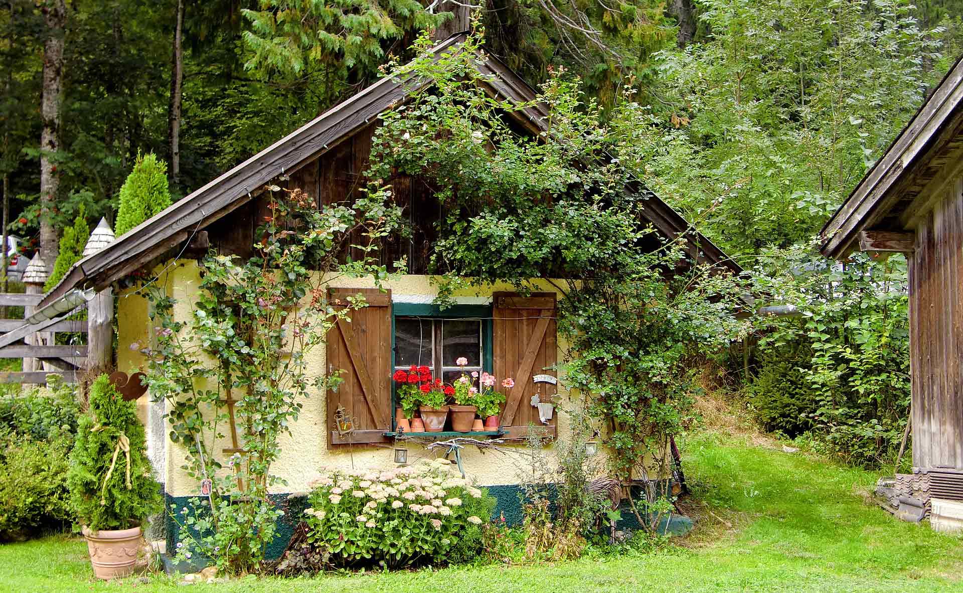 Immobilienrecht Garten
