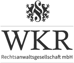 WKR Rechtsanwälte, zur Startseite